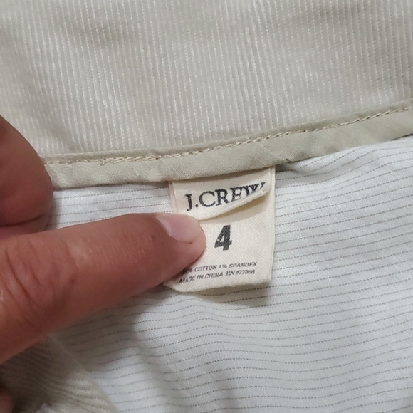 J. Crew button up Jack size 4 - Picture 5 of 6